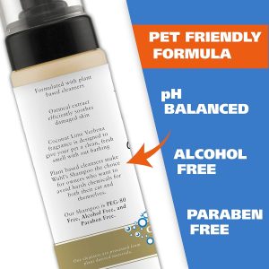 Wahl USA Cat Waterless Shampoo for Soothing Damaged Skin, Refreshing, Cleaning, and Removing Odors Between Baths – 7.1 Oz – Model 820015-500