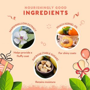 PET Head Dog Shampoo 10.1fl oz, Birthday Sparkle, Cotton Candy Fragrance, Shampoo for Dogs with Sensitive Skin, Dog Birthday Present, Vegan, Hypoallergenic, Natural, Gentle Formula for Puppies